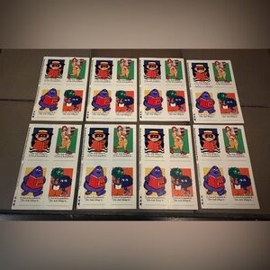 *Rare Find!* 1987 McDonald’s Book Stickers 💝Bundle Pack!!